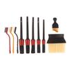 10Pcs Car Detailing Brush Set Car Wash Cleaning Brushes Auto Detailing Brushes Set For Car Seat Cleaning Car Engine Detailing Ki