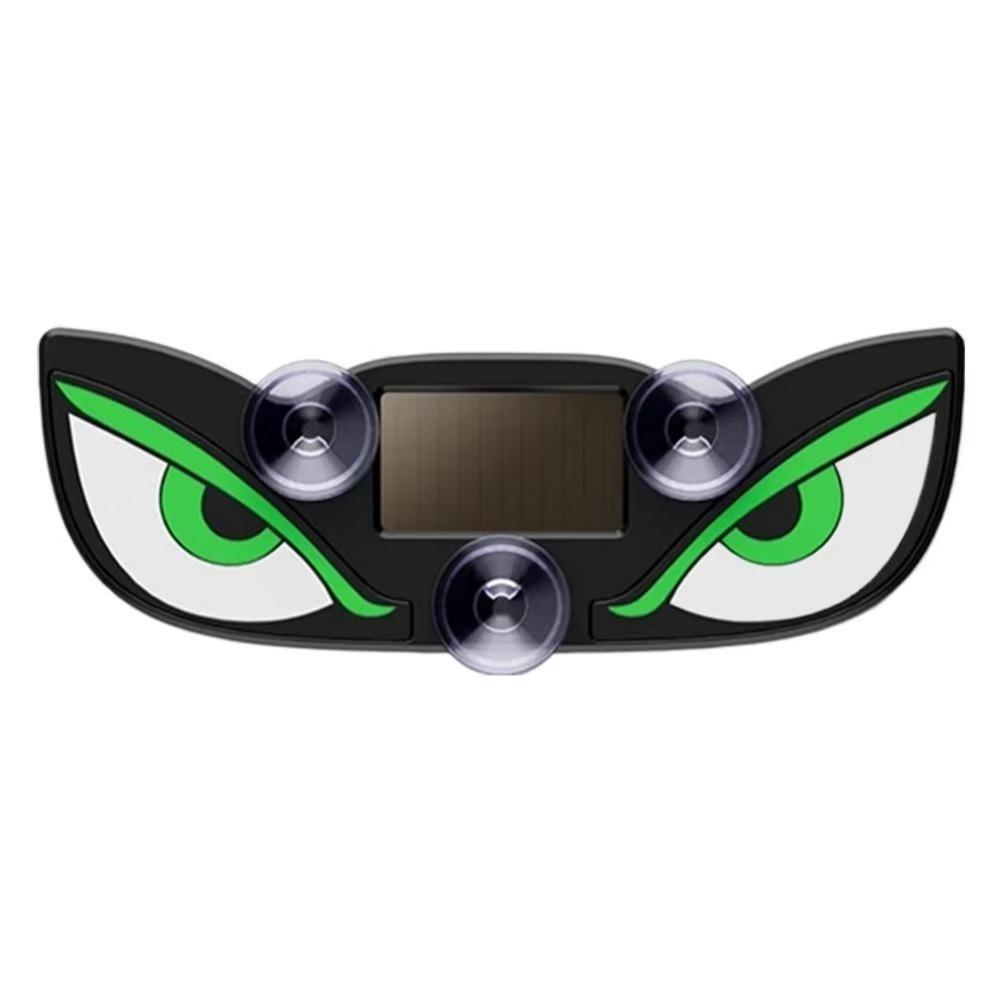 Solar Powered Solar Warning Light Animated Vehicle Signal Lights Demon Eye Light SUV