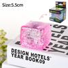 Jellyfish Squishy Nee Dooh Octopus Squishy Toys Asmr Squishy Stress Ball Glitter Jelly Slow Rebound Decompression Tool