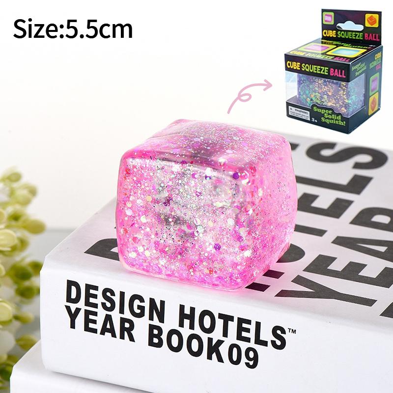 Jellyfish Squishy Nee Dooh Octopus Squishy Toys Asmr Squishy Stress Ball Glitter Jelly Slow Rebound Decompression Tool