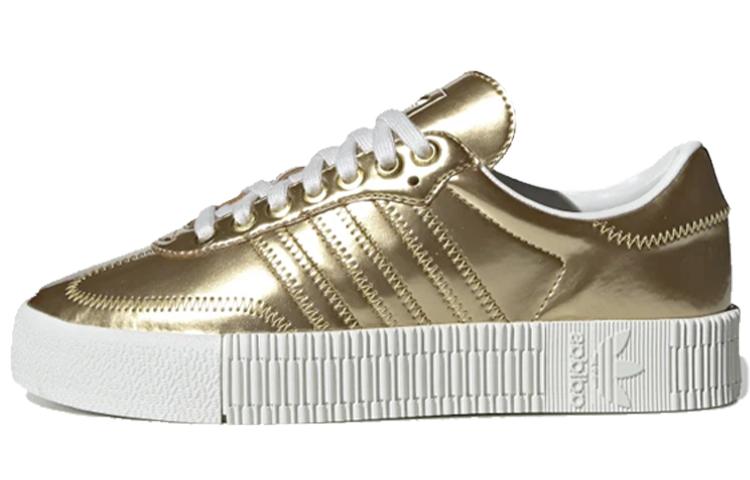 Adidas Wmns Sambarose  Gold Metallic  Women s FV4319 38
