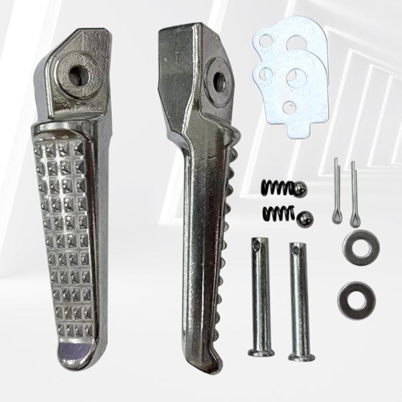 Footrests Footpegs Pedal Pegs Foot Pegs Pads For Universal Motorcycle Electric Bike Modification Foot Pegs