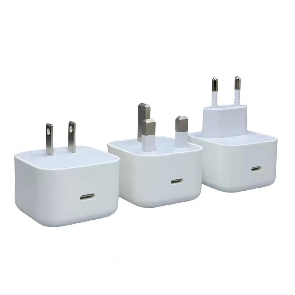 PD 40W Schnellladegerät für Apple 17/17 Pro, Typ-C, US/EU-Spezifikationen