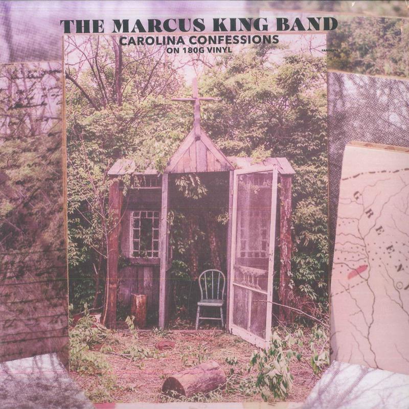 

LP Record MARCUS KING BAND - Carolina Confessions FAN00296 Fantasy 2018 US Rock
