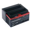 Dokovací stanice pro externí pevný disk 480 Mb/s Rychlost přenosu dat Univerzální dokovací stanice pro HDD SSD SATA Duplikátor pevných disků