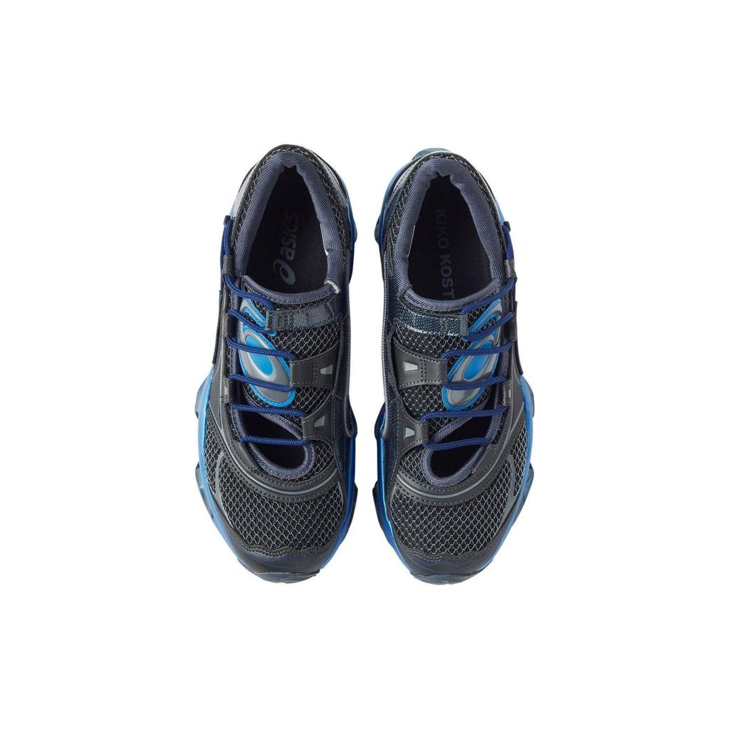 Kiko Kostadinov X Hysteric Glamour X ASICS  Gel Quantum Lylia Blue Expanse Women Sneakers Black Pure-Silver 1202A453-020