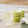 Kitchen Sink Filter Basket Leftover Food Residue Filter Sewage Blockage Prevention Anti Dirty Hand Adjustable Drain Basket