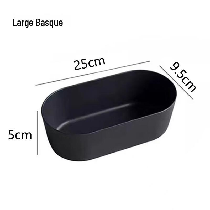 MDNG 25cm Black Basque Cheesecake Mold Set