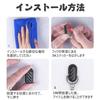 Car Hooks, Car Hooks, Set of 8, Multi-functional, Luggage Hanging, Mini Hooks, Strong Adhesive,