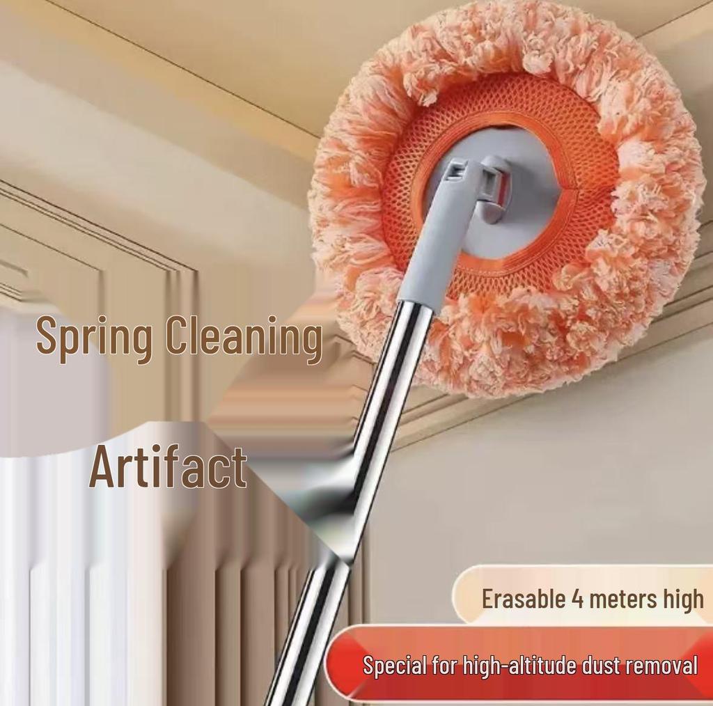 Sunflower Multifunctional Duster Mop for Wall, House, and Car Cleaning