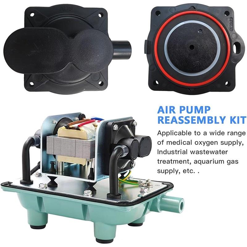 Rebuild Kit for HIBLOW HP-80 HP-60 Air Pump Diaphragm Repair Replacement Parts