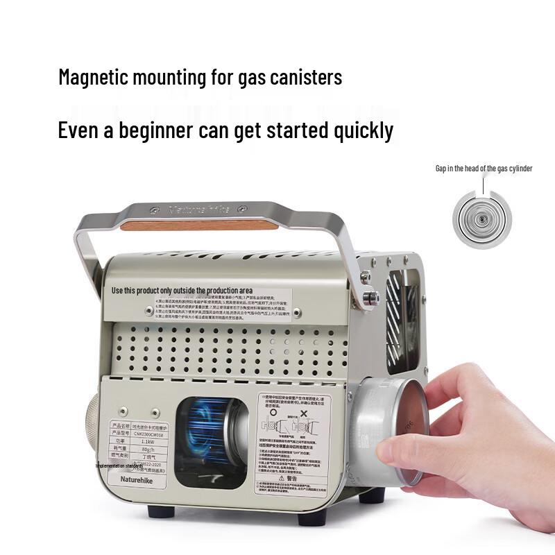 Naturehike Portable Mini Gas Heater and Stove