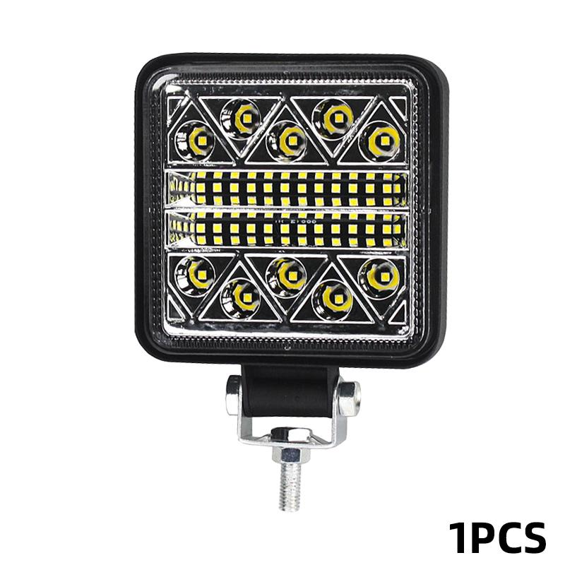 

RXZ 102W lightbar Spotlight LED Work Light Bar Car For Tractor SUV Truck Driving Fog Lamp 3030 LED 34SMD Headlights LED LIGHTBA