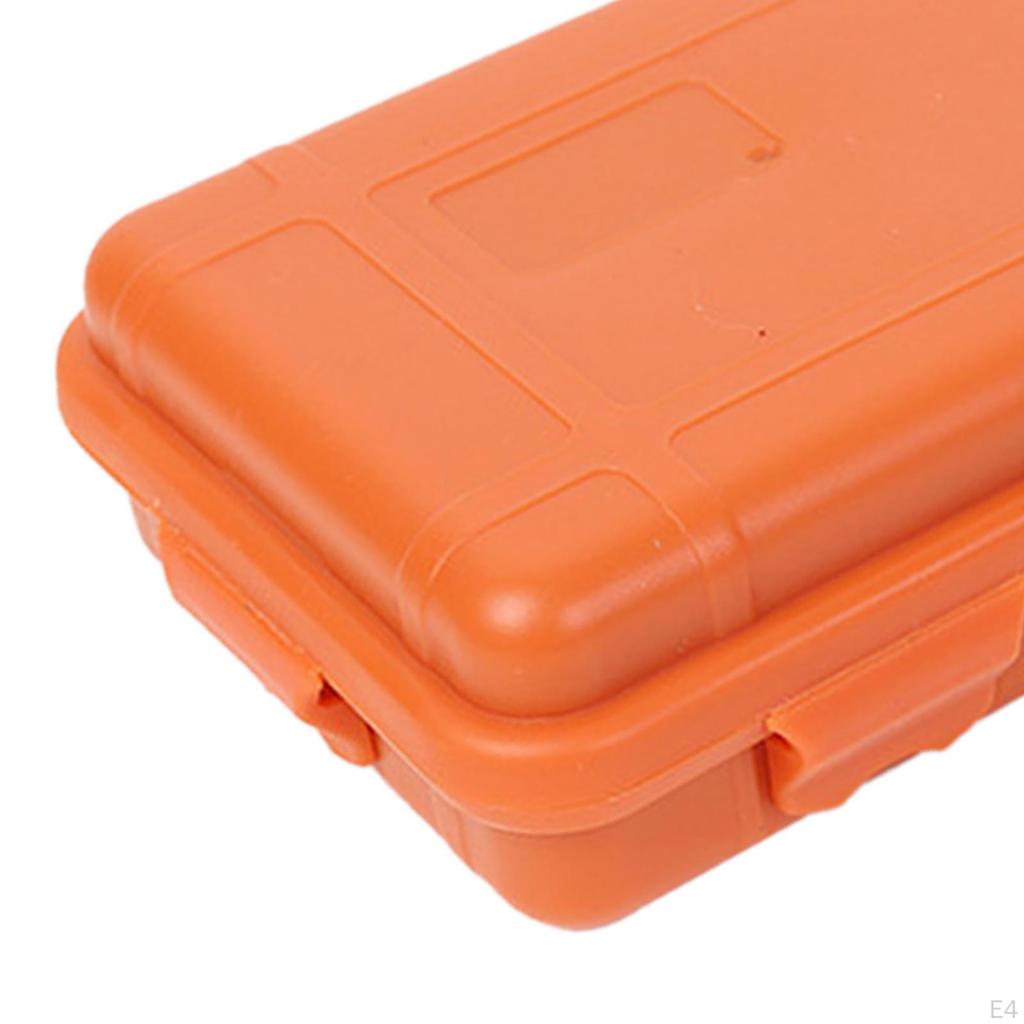 Tool Case Outdoor Survival Pressure Resistant Lightweight Shockproof Waterproof Storage Sealing
