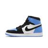 Air Jordan 1 Retro High OG 'UNC Toe' (Unisex) University Blue / Black / White Vintage Basketball Shoes DZ5485 400