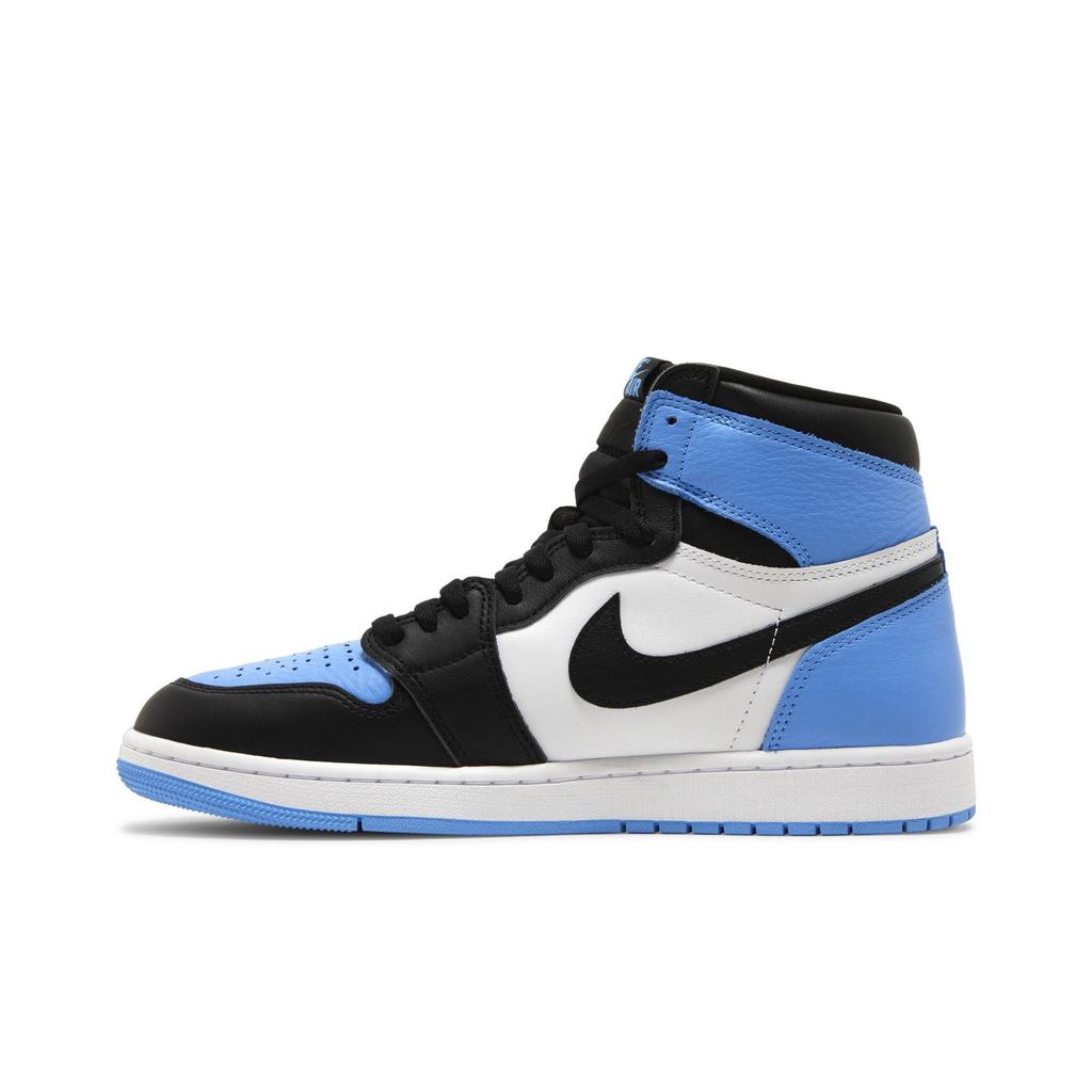 Air Jordan 1 Retro High OG 'UNC Toe' (Unisex) University Blue / Black / White Vintage Basketball Shoes DZ5485 400