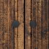 Vintage Style Sideboard Made of Reclaimed Wood 89 x 34.5 x 80 cm Particleboard