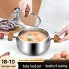 ZISIZ 316 Stainless Steel Saucepan