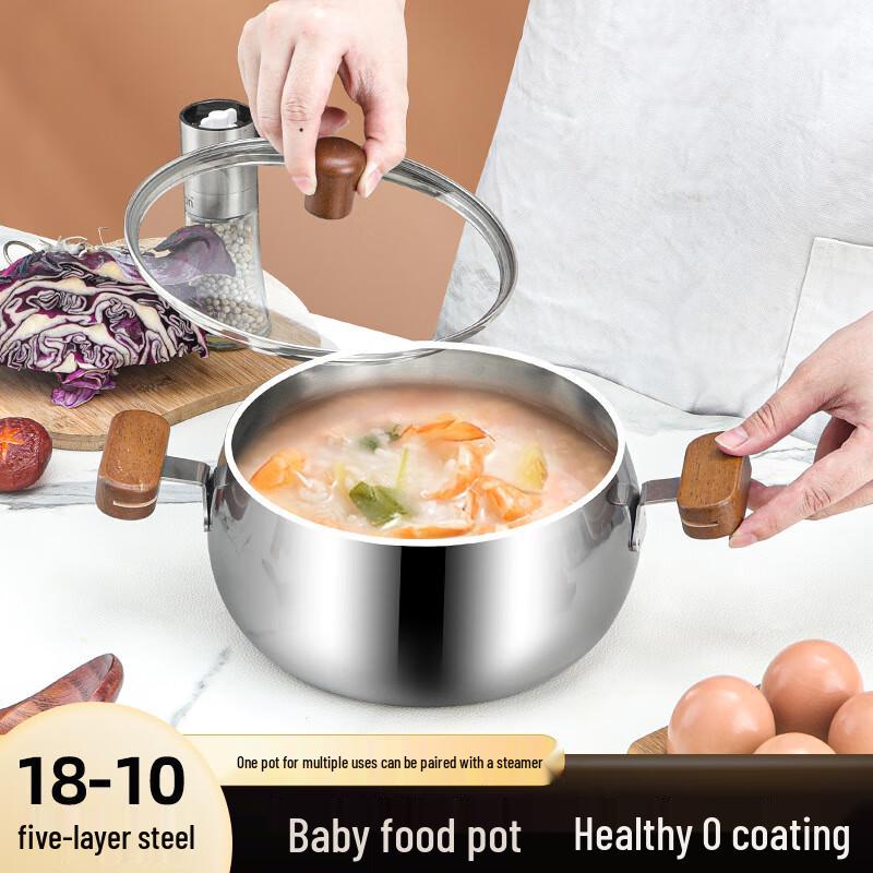 ZISIZ 316 Stainless Steel Saucepan