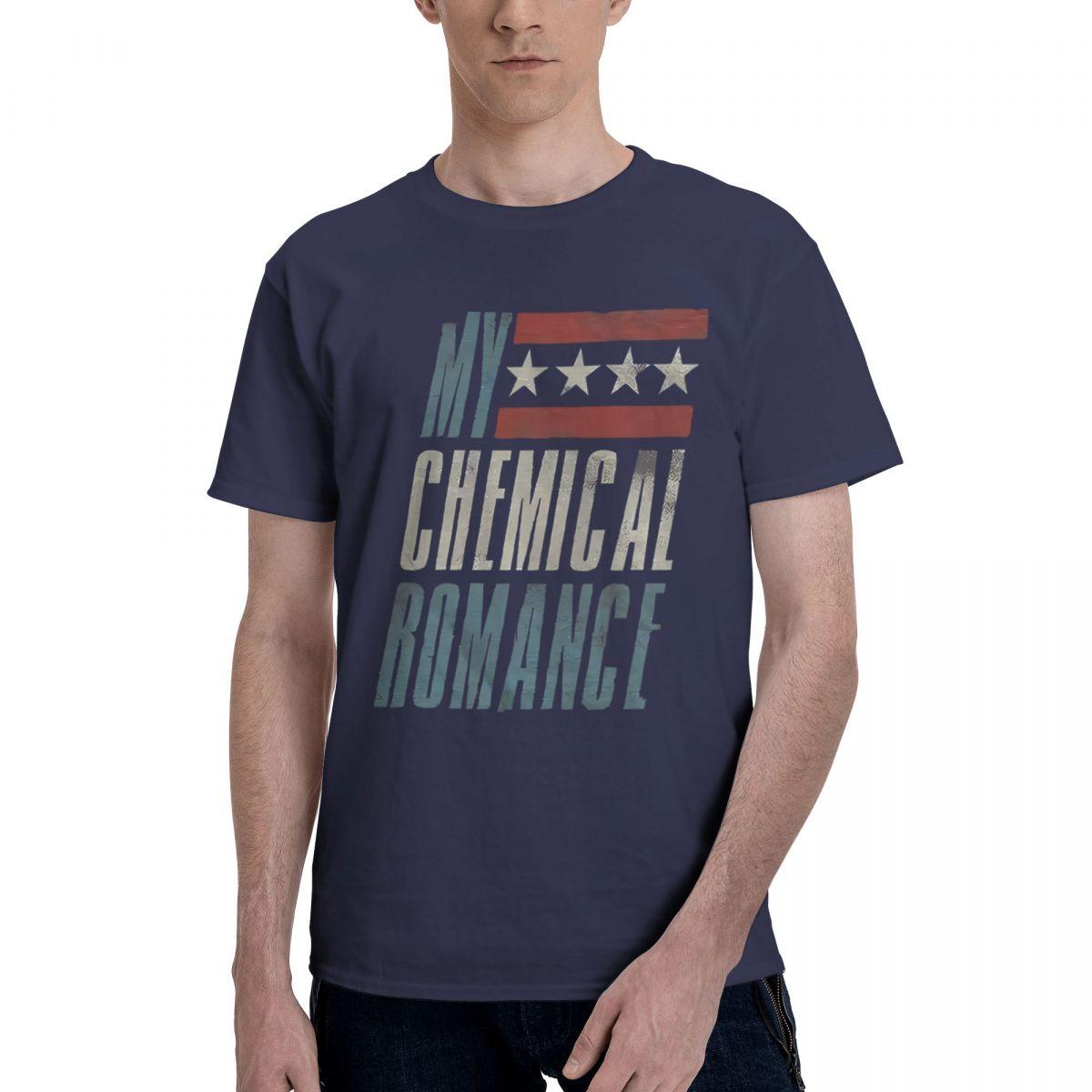 

My Chemical Romance Raceway 100 Cotton Casual Breathable Confortable Manga New In Tops And TShirts Men TShirt 4XL