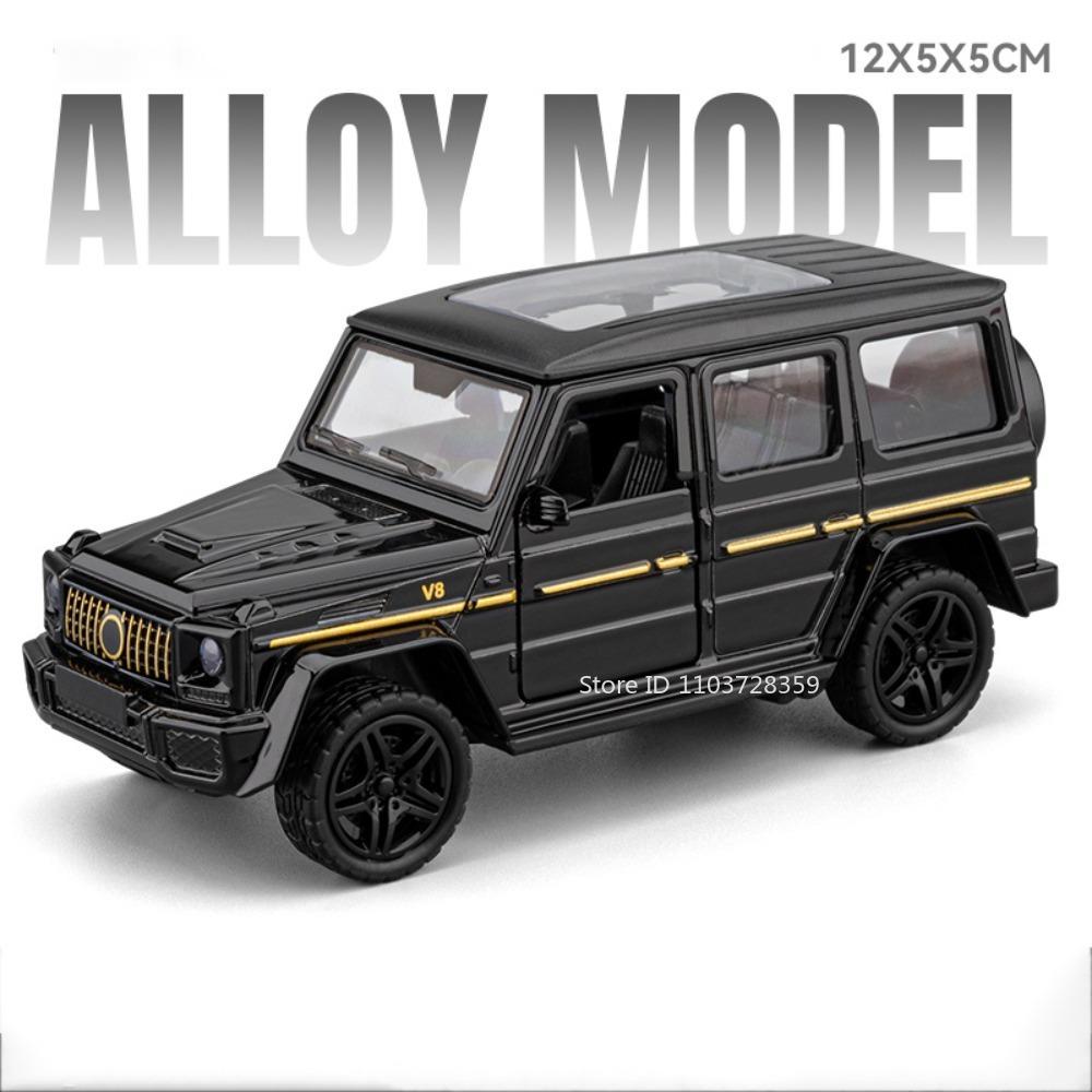 1:36 G63 Model Speelgoed Miniatuur Auto's Legering Spuitgiet Decoratie Off-Road Voertuigen Deuren Geopend Terugtrekken Rubberen Banden Bureau Decoraties