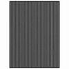 Deurmatten - MAISON EXCLUSIVE - 80 x 120 cm - Noir - Polypropylène - Anti-dérapant