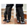 Boys Big Kids Casual Windproof Waterproof Solid Cargo Hiking Trousers