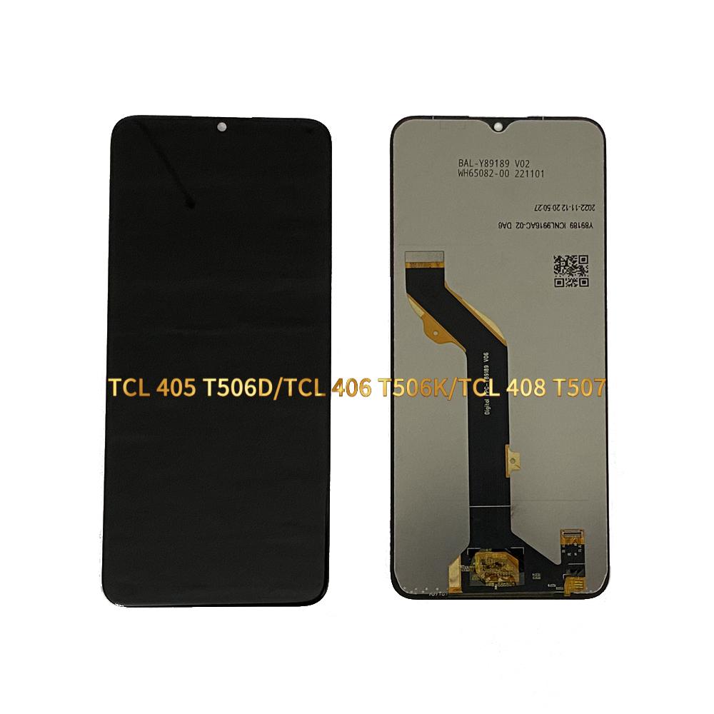 LCD Screen and Digitizer Full Assembly for TCL 408 T507
