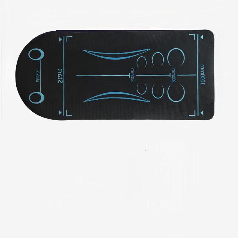 Oeny Men's Fitness Mat & Ab Wheel Set