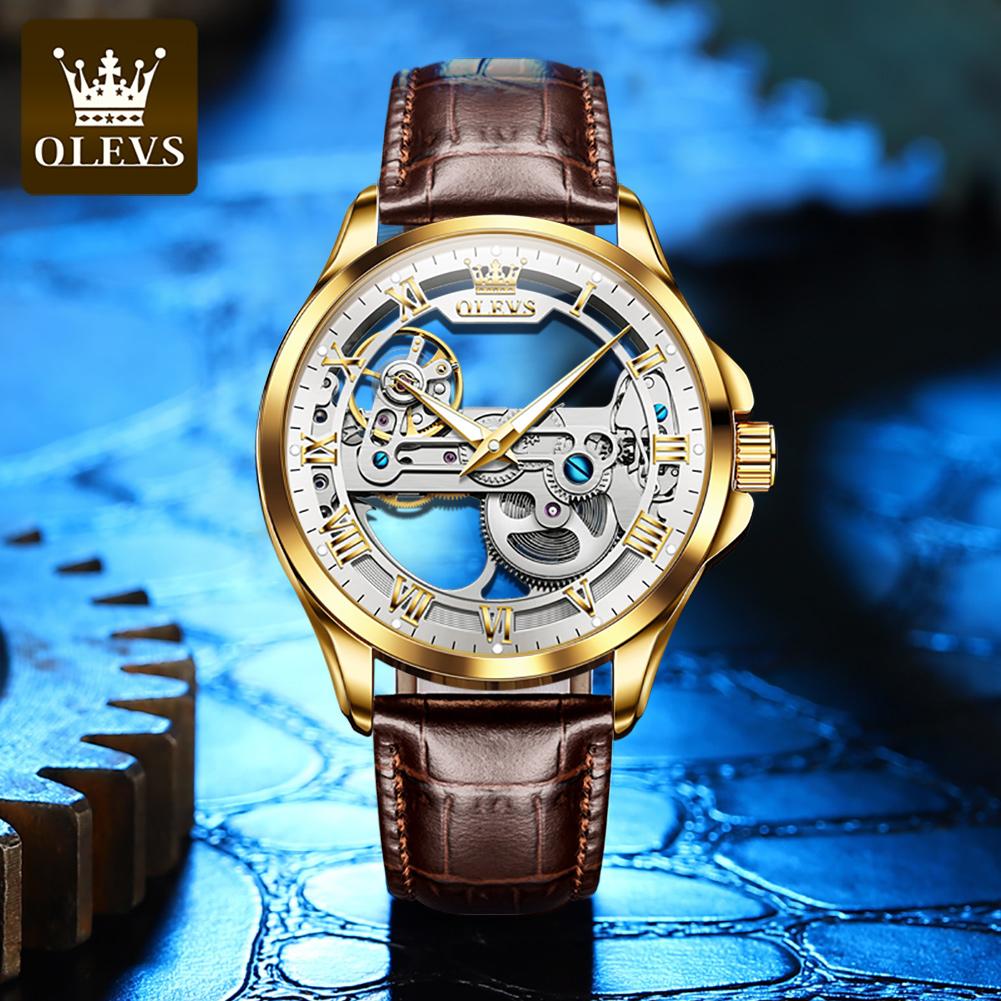 OLEVS Brand Watch Fully Automatic Mechanical