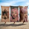 Sängerin Melanie Martinez Handtuch Strand Dusche Bad Reise Leicht Hautfreundlich für Pool Camping Kreuzfahrt Sommer