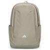 Fabric Backpack Medium Size Unisex Gray Adidas JX7412