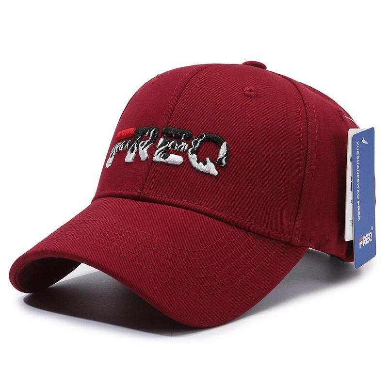 Sunshade sunscreen fashionable versatile mountaineering travel men's and women's soft top quick-drying baseball caps