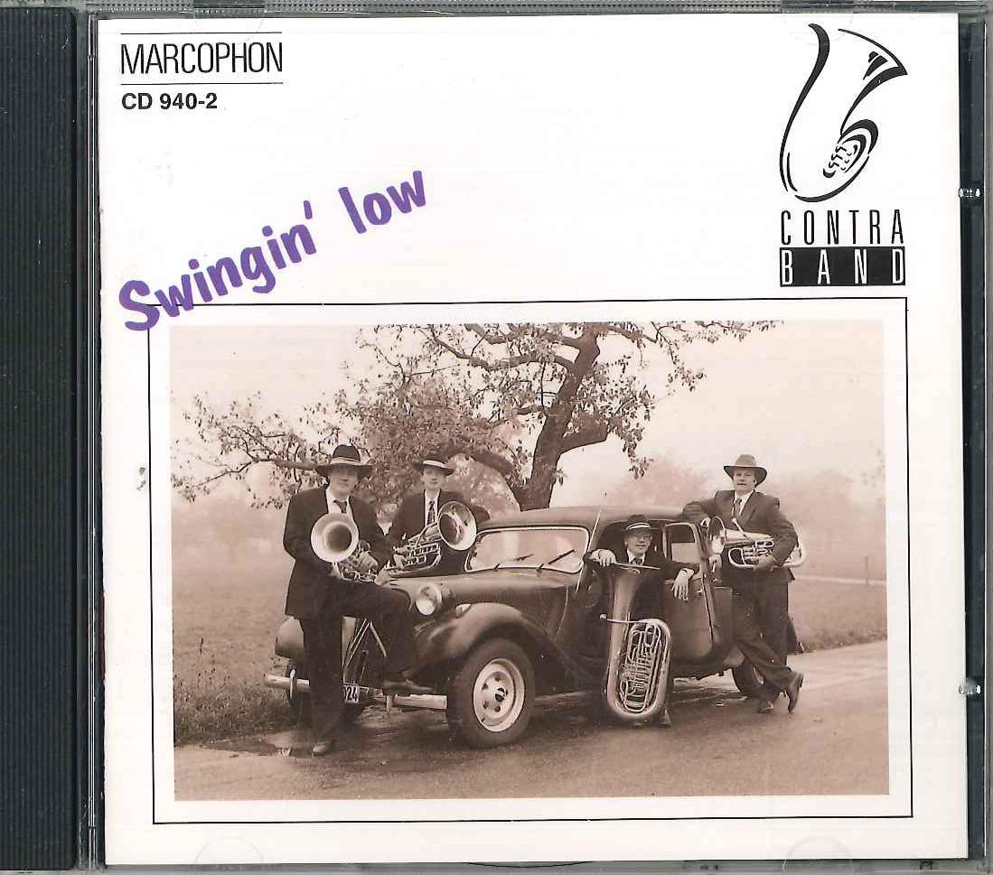 

CD CONTRABAND - Swingin Low CD9402 MARCOPHON Non Japan Jazz Used