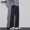 JEEP SPIRIT Men's Autumn/Winter Loose Straight Casual Pants
