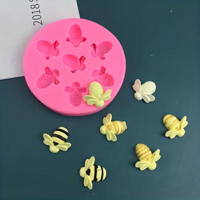 Silikon-Backform mit Bienenmotiv – Wabendesign für Kuchen und Schokolade, nicht elektrische Silikon-Backformen in Lebensmittelqualität für Küchenutensilien