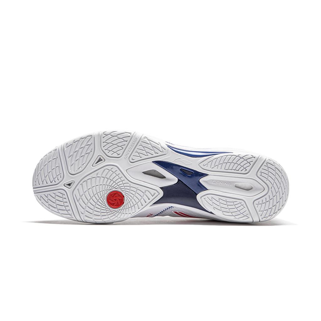 Li-Ning Protiskluzové Prodyšné Odolné proti opotřebení Nízké Stolní tenisové boty Unisex boty APPU027
