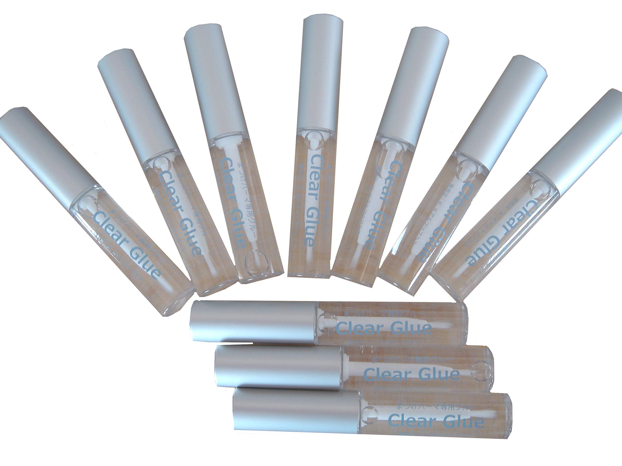

super special of highly adhesive clear glue for eyelash Also great for false eyelashes and brow Super price! 10-pack perm. lifts!