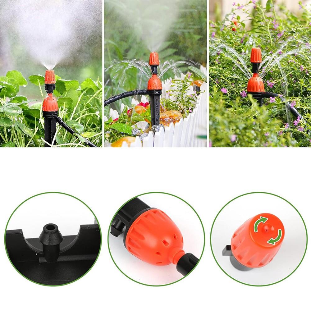 98.43FT Drip Irrigation Kits Automatic Drip Irrigation System With Tubing Hose