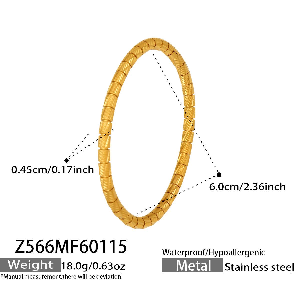 18k Gold-Plated Geometric Heart Clasp Bracelet Set: European Light Luxury, Customizable, Versatile Fashion Jewelry.