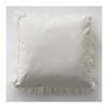 Coussin a poil 45 x 45 cm Epice blanc