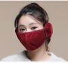 Windproof & Warm Earmuff Cycling Mask - Unisex, Breathable, 3D, Washable for Autumn/Winter