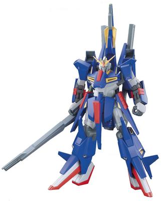 HGUC Mobile Suit Zeta Gundam ZII 1/144 Scale Pre-colored Plastic Model