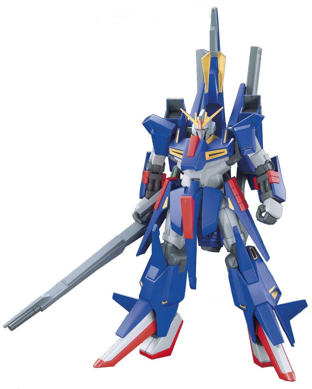 

HGUC Mobile Suit Zeta Gundam ZII 1/144 scale pre-colored plastic model