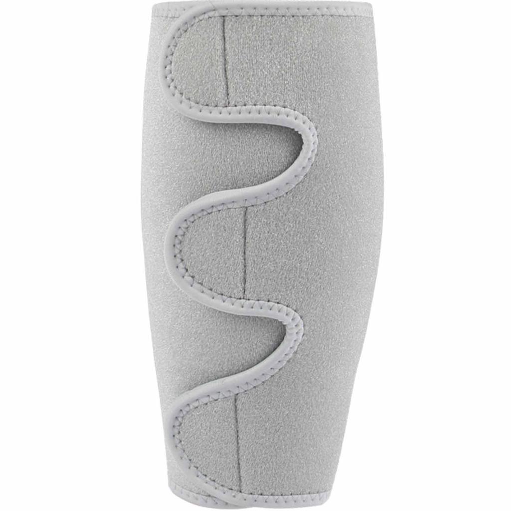 Verstellbare Bandage Fußball Schienbeinschoner Protektoren Kompression Fußball Basketball Radfahren Beinlinge Wadenschutz