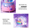 Starry Sky Unicorn Crystal Ball Music Box - Qixi Festival Gift Ornament