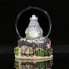 Cute Cartoon Cute Rabbit Sparkling Mini Crystal Ball Night Light Cell Button