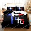 3D Print Indochine Bedding Set Duvet Cover Bed Set Quilt Cover Pillowcase Comforter king Queen Size Boys Adult Bedding Set026