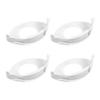 4Pcs Bed Sheet Holder Anti-Slip Design Easy to Install Fixing Strips Bedding Fixer Clips Bedding Accessories