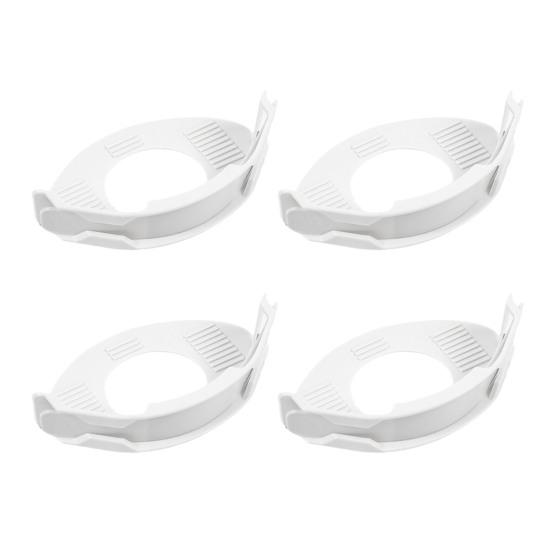 4Pcs Bed Sheet Holder Anti-Slip Design Easy to Install Fixing Strips Bedding Fixer Clips Bedding Accessories